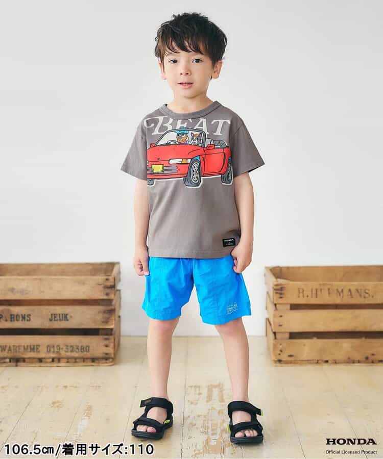 エフオーキッズ F.O.KIDS ホンダ HONDAコラボTシャツ 307186