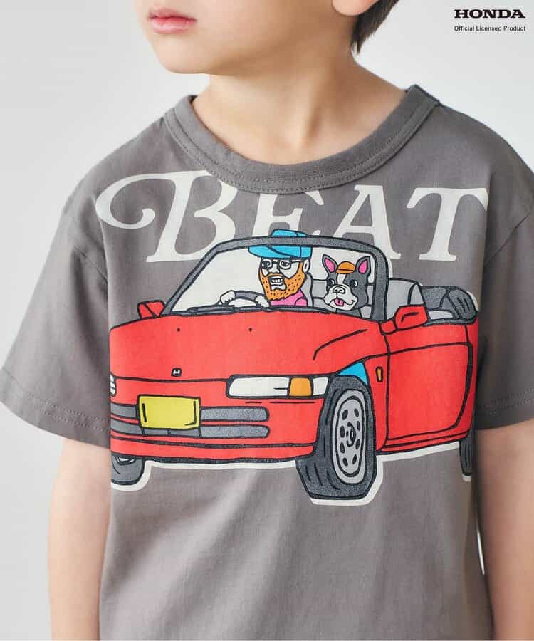 エフオーキッズ F.O.KIDS ホンダ HONDAコラボTシャツ 307186