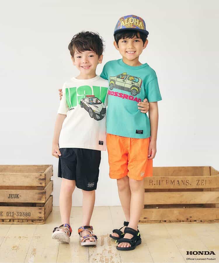 エフオーキッズ F.O.KIDS ホンダ HONDAコラボTシャツ 307186