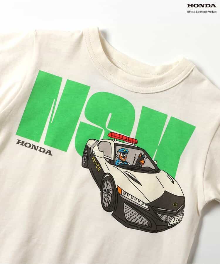 エフオーキッズ F.O.KIDS ホンダ HONDAコラボTシャツ 307186