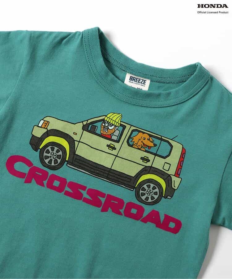 エフオーキッズ F.O.KIDS ホンダ HONDAコラボTシャツ 307186