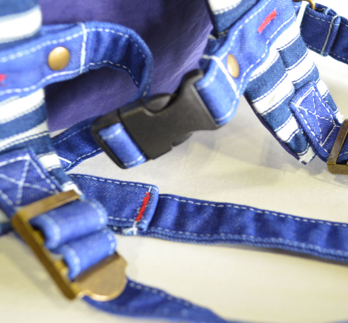 オーシャンアンドグラウンド BLUEBLUE リュックサック ヒッコリー 【お取り寄せ品3日～7日】