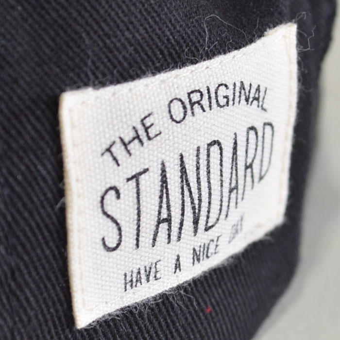 テスティファイ ツイルロゴキャップ ブラック