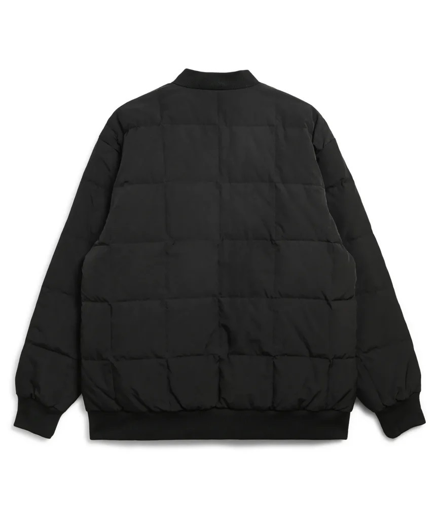 TAION タイオン スポーツクラシック ダウンスタジアムジャンパー ブラック TAION-111BSC