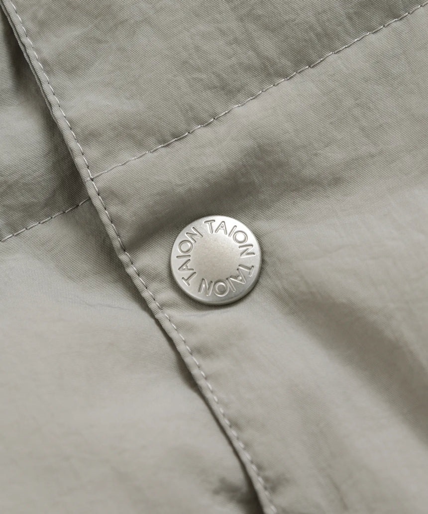 TAION タイオン スポーツクラシック ダウンスタジアムジャンパー ブラック TAION-111BSC