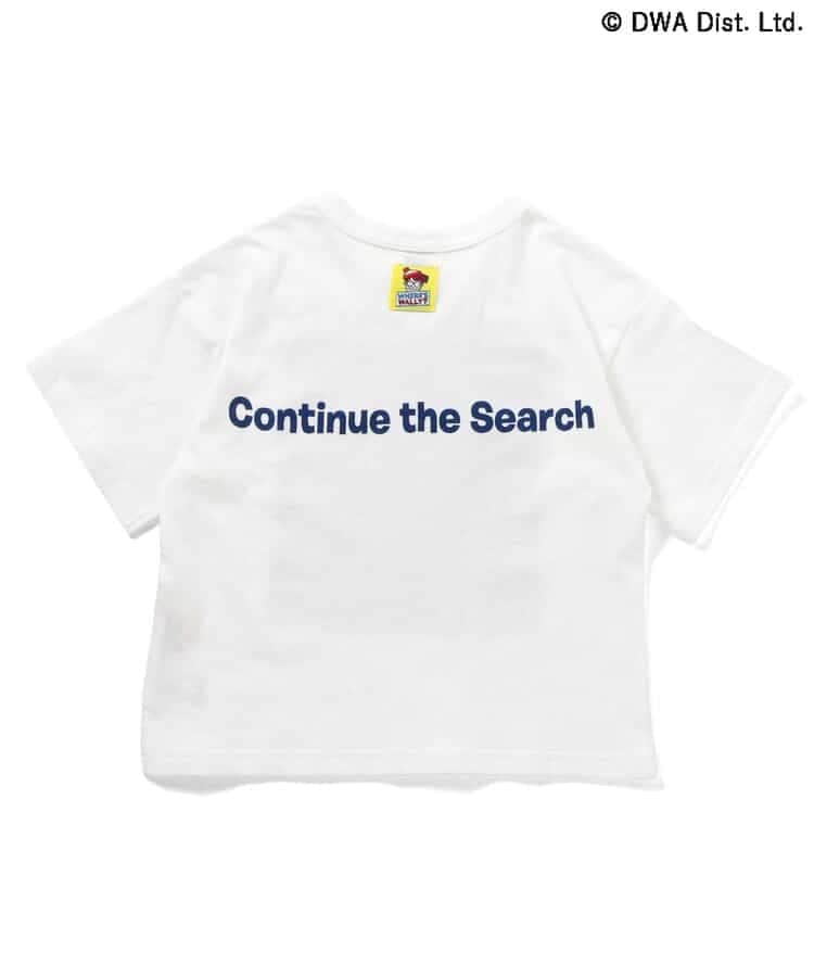 エフオーキッズ FOKIDS ウォーリーをさがせ！ アートTシャツ 半袖Tシャツ 307896