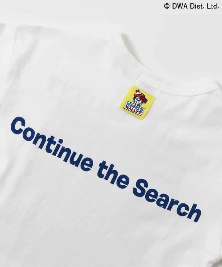 エフオーキッズ FOKIDS ウォーリーをさがせ！ アートTシャツ 半袖Tシャツ 307896