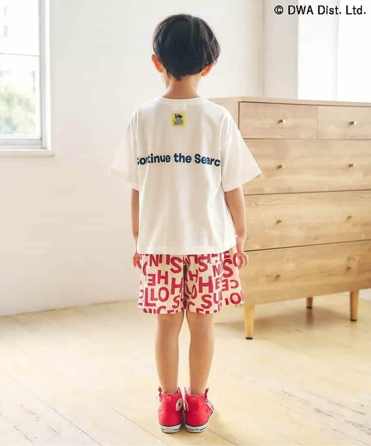 エフオーキッズ FOKIDS ウォーリーをさがせ！ アートTシャツ 半袖Tシャツ 307896