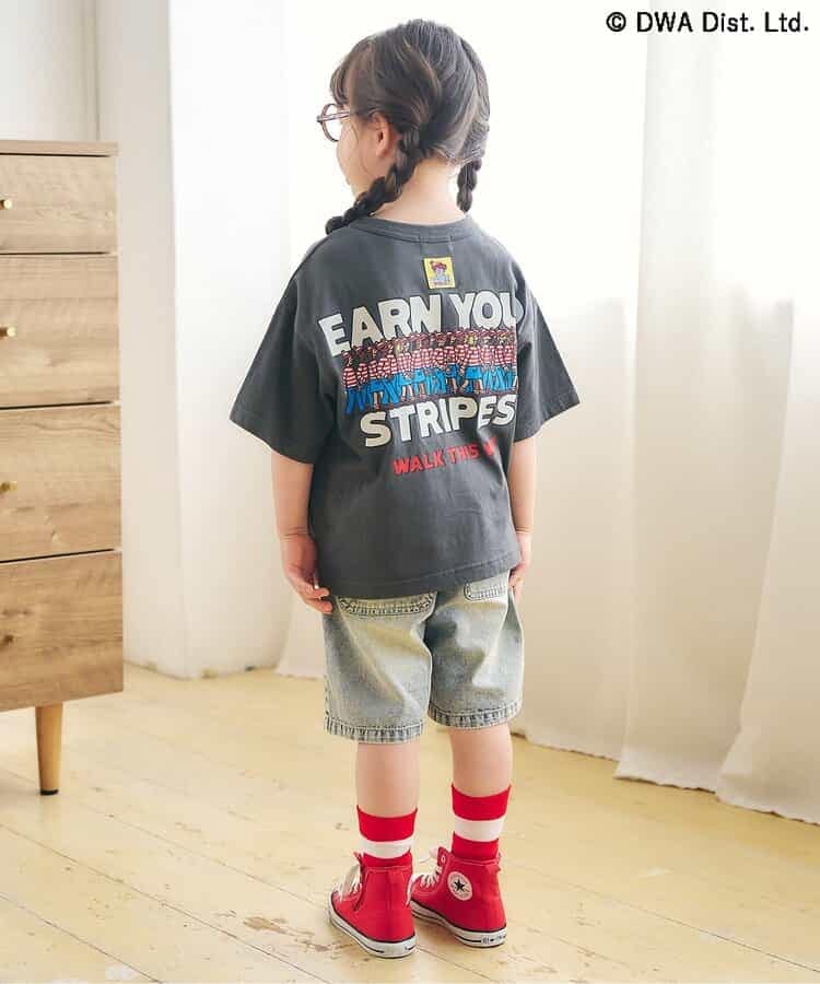 エフオーキッズ FOKIDS ウォーリーをさがせ！ アートTシャツ 半袖Tシャツ 307896