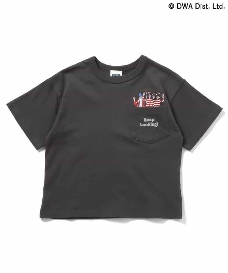 エフオーキッズ FOKIDS ウォーリーをさがせ！ アートTシャツ 半袖Tシャツ 307896