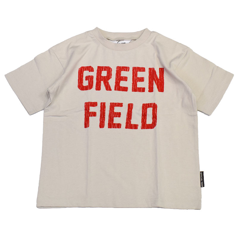 オフィシャルチーム オープンエンド フロッキーロゴ Tシャツ 1123226