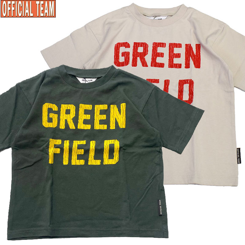オフィシャルチーム オープンエンド フロッキーロゴ Tシャツ 1123226
