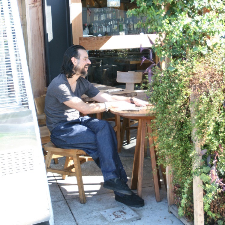 クックマン COOKMAN シェフパンツ デニム ネイビー