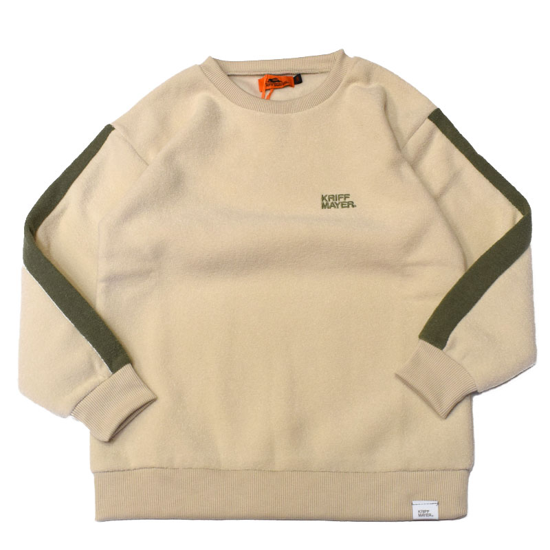 クリフメイヤー キッズ 裏起毛 かるポカクルー 2517849