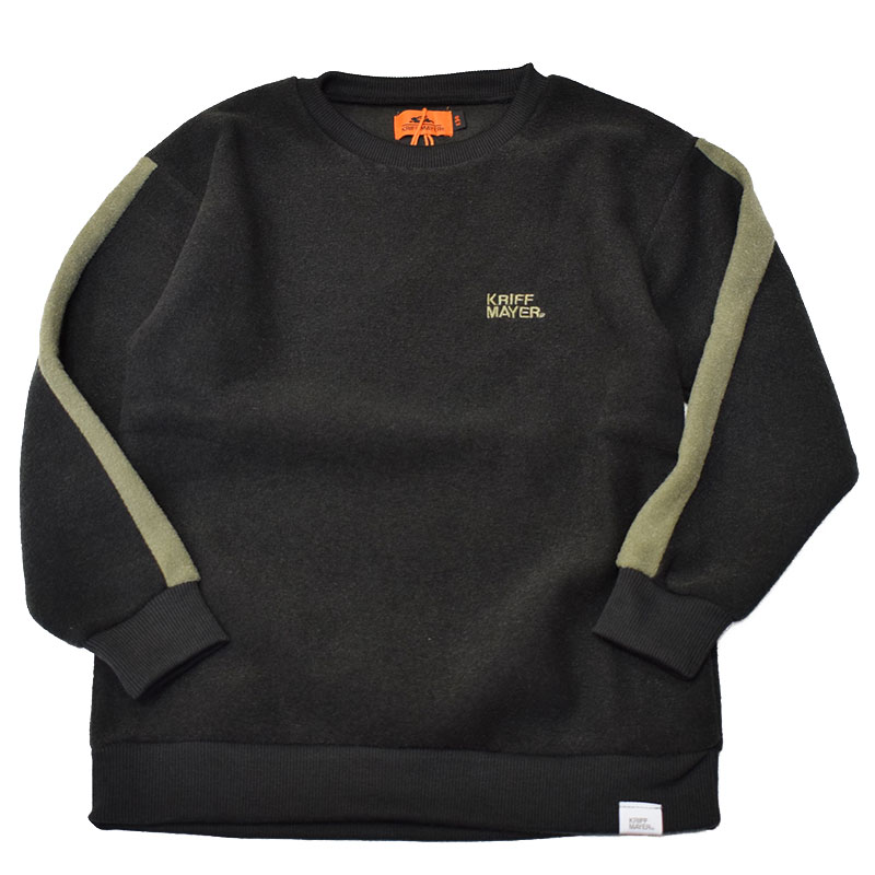 クリフメイヤー キッズ 裏起毛 かるポカクルー 2517849