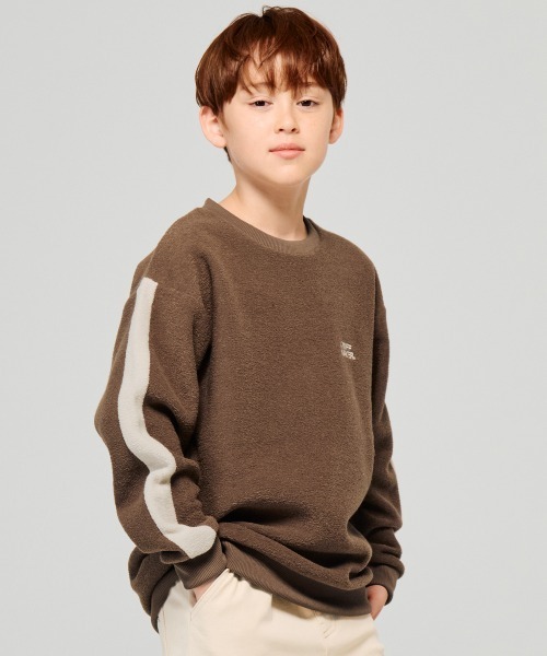 クリフメイヤー キッズ 裏起毛 かるポカクルー 2517849