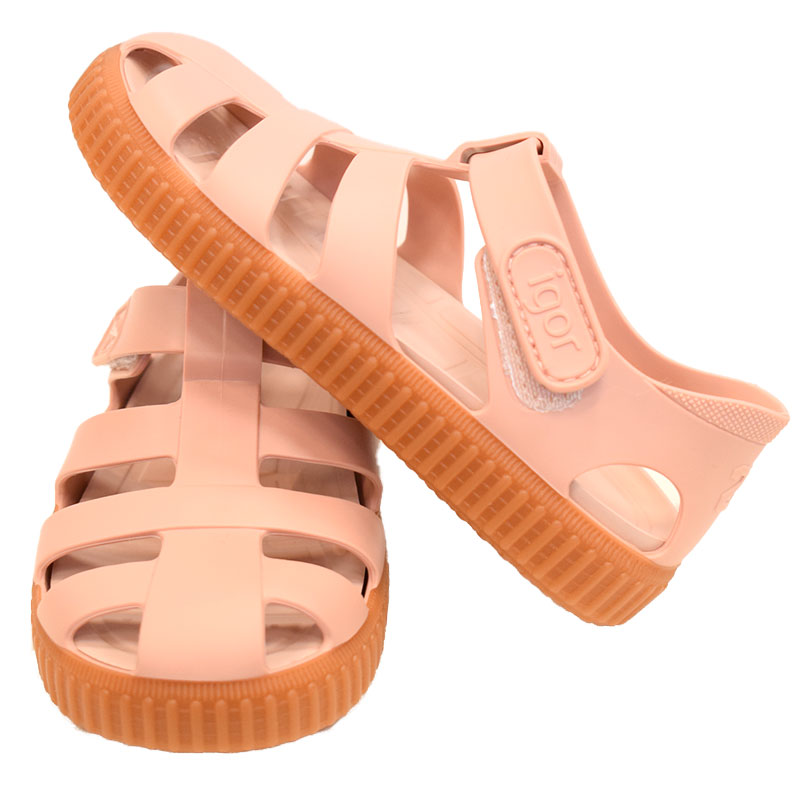 イゴール igor キッズ サンダル NICO CARAMELO マキアージュ