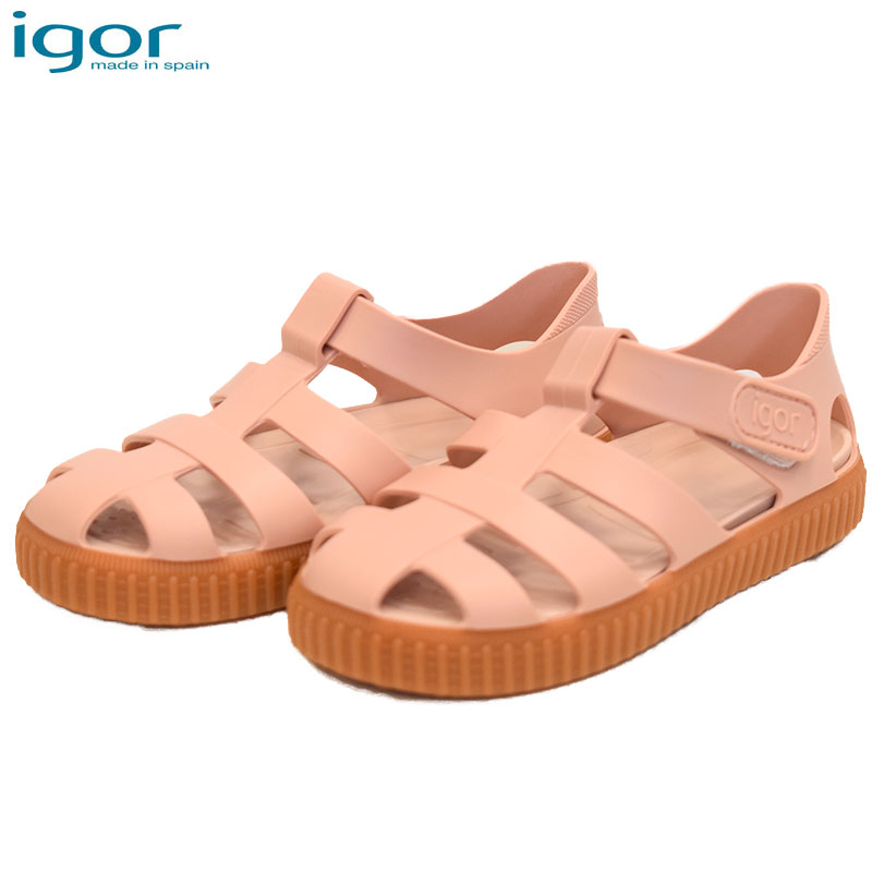 イゴール igor キッズ サンダル NICO CARAMELO マキアージュ