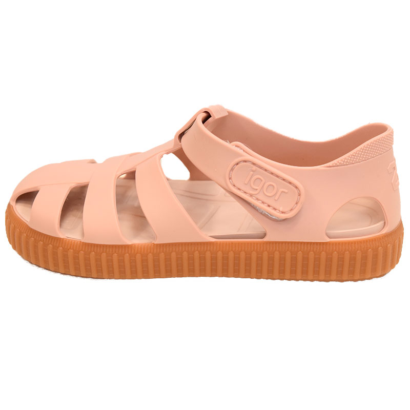 イゴール igor キッズ サンダル NICO CARAMELO マキアージュ