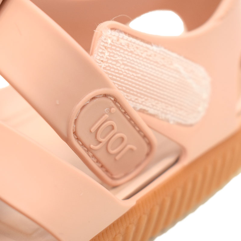 イゴール igor キッズ サンダル NICO CARAMELO マキアージュ