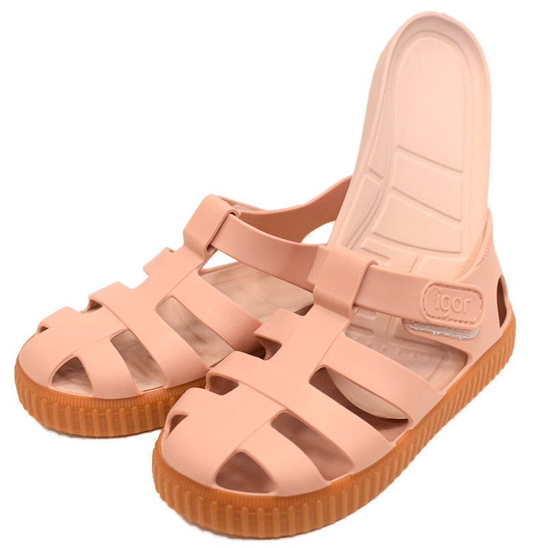 イゴール igor キッズ サンダル NICO CARAMELO マキアージュ