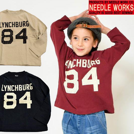 ニードルワークス NEEDLE WORKS 肉厚天竺84ロンT 2224011