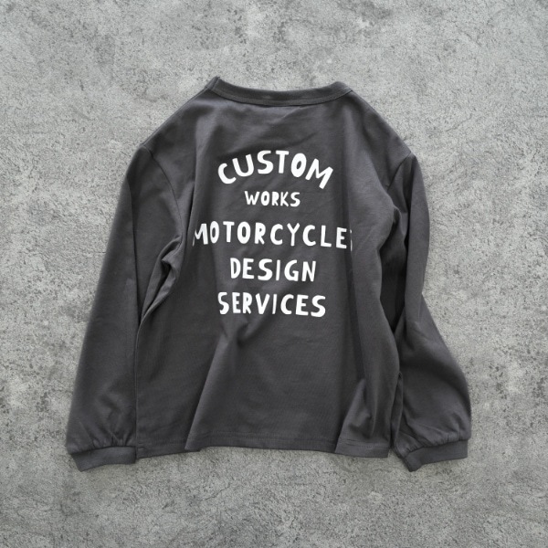 ジーンズベー セカンド WORKSロングＴシャツ 850203