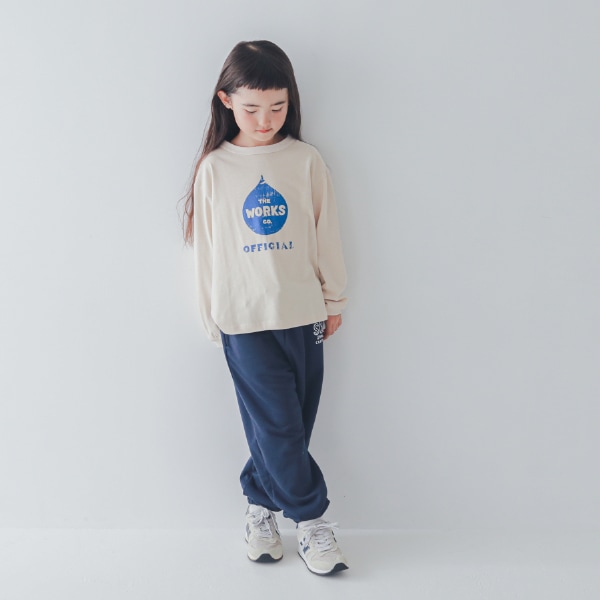 ジーンズベー セカンド WORKSロングＴシャツ 850203