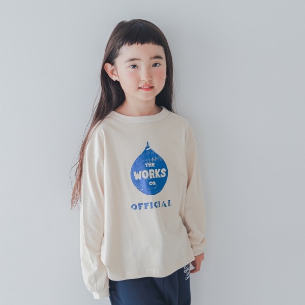 ジーンズベー セカンド WORKSロングＴシャツ 850203