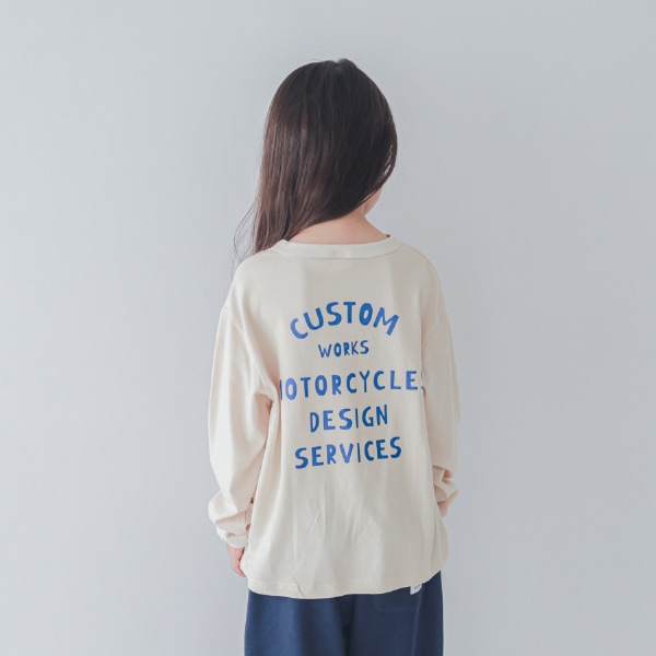 ジーンズベー セカンド WORKSロングＴシャツ 850203