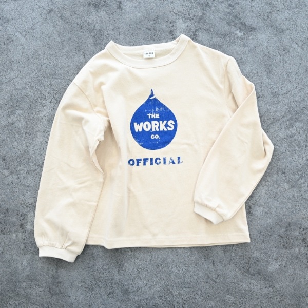 ジーンズベー セカンド WORKSロングＴシャツ 850203