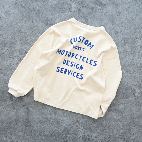 ジーンズベー セカンド WORKSロングＴシャツ 850203