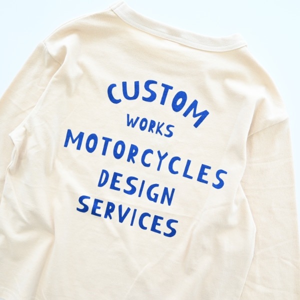 ジーンズベー セカンド WORKSロングＴシャツ 850203