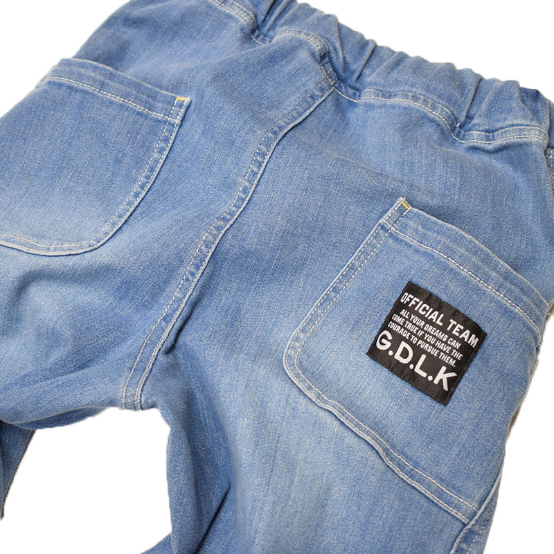 オフィシャルチーム カットデニムスイッチングジョガーパンツ 1125305