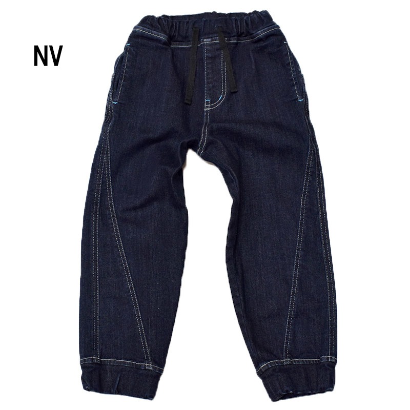 オフィシャルチーム カットデニムスイッチングジョガーパンツ 1125305