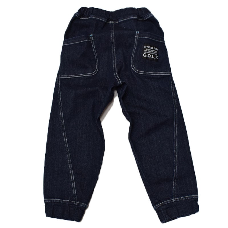 オフィシャルチーム カットデニムスイッチングジョガーパンツ 1125305