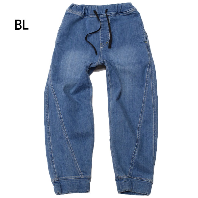 オフィシャルチーム カットデニムスイッチングジョガーパンツ 1125305