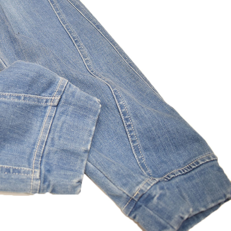 オフィシャルチーム カットデニムスイッチングジョガーパンツ 1125305