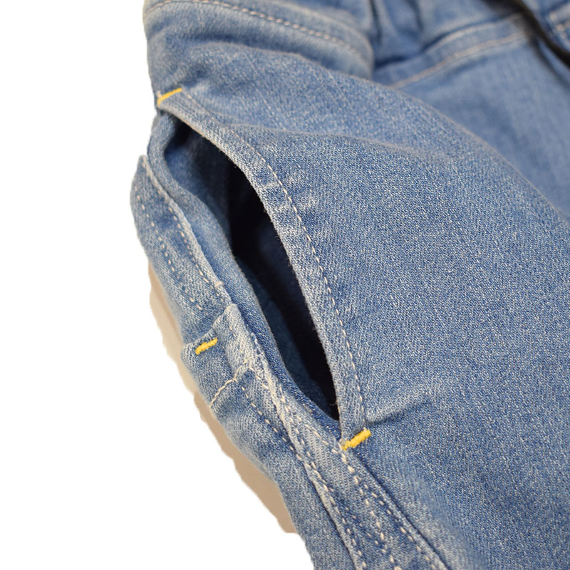 オフィシャルチーム カットデニムスイッチングジョガーパンツ 1125305