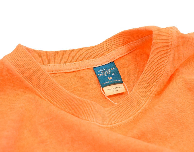 グッドオン GOODON ショートスリーブクルーTシャツ 限定カラー 701