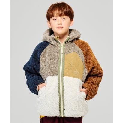 クリフメイヤー キッズ KRIFFMAYER KIDS シャギーボアフードジャケット 2514413