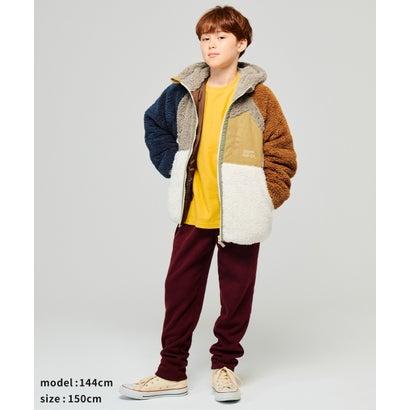 クリフメイヤー キッズ KRIFFMAYER KIDS シャギーボアフードジャケット 2514413