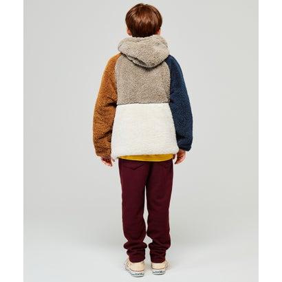 クリフメイヤー キッズ KRIFFMAYER KIDS シャギーボアフードジャケット 2514413