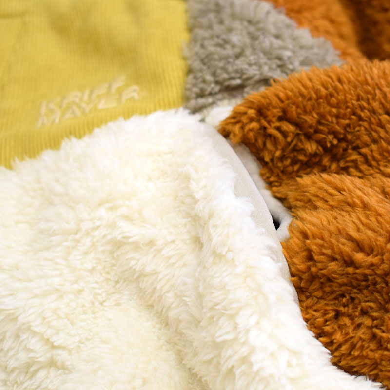 クリフメイヤー キッズ KRIFFMAYER KIDS シャギーボアフードジャケット 2514413