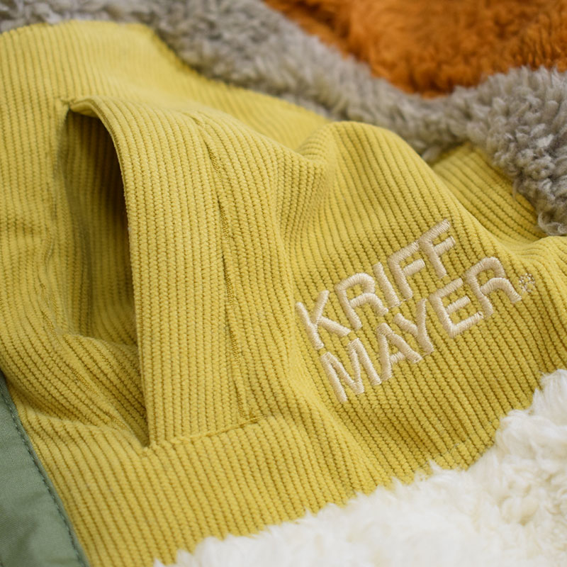 クリフメイヤー キッズ KRIFFMAYER KIDS シャギーボアフードジャケット 2514413