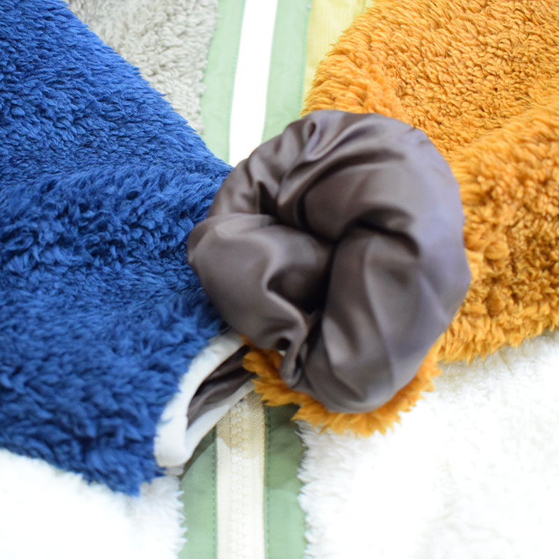 クリフメイヤー キッズ KRIFFMAYER KIDS シャギーボアフードジャケット 2514413