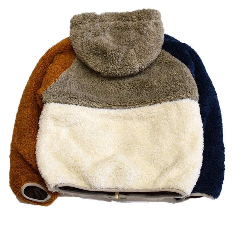 クリフメイヤー キッズ KRIFFMAYER KIDS シャギーボアフードジャケット 2514413