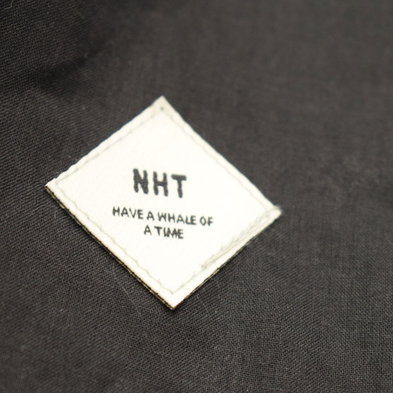 NHT ニコフラート キャミフリルワンピース ブラック