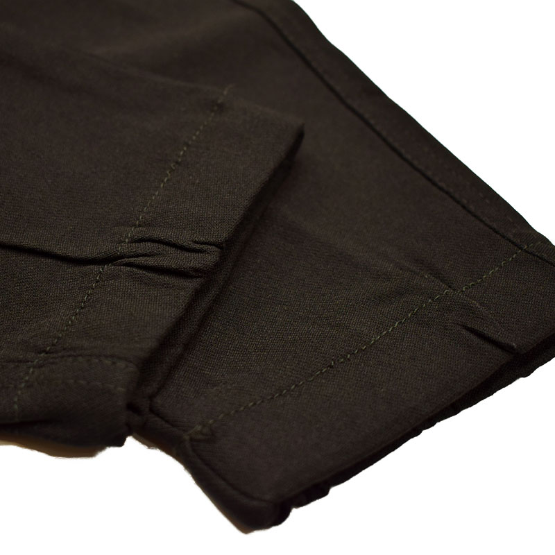 オフィシャルチーム スーパーストレッチ ウォームスリムジョガーパンツ 1221238