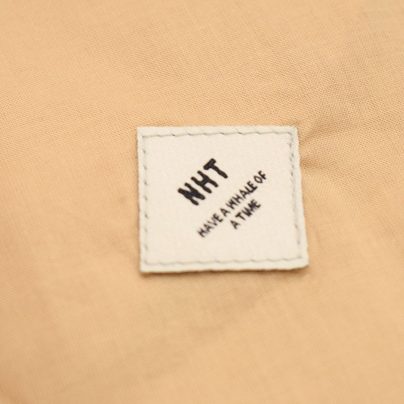 NHT ニコフラート キャミフリルワンピース ベージュ